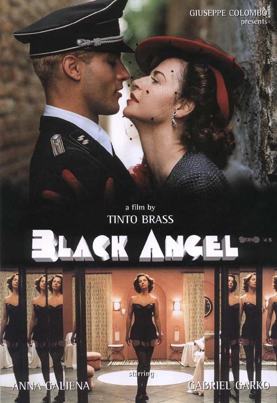 Cartel de Black Angel (Senso '45) - Reino Unido