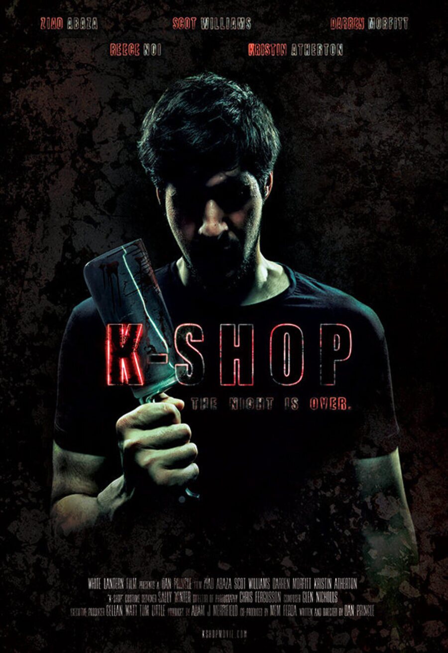 Cartel de K-Shop - Reino Unido 2