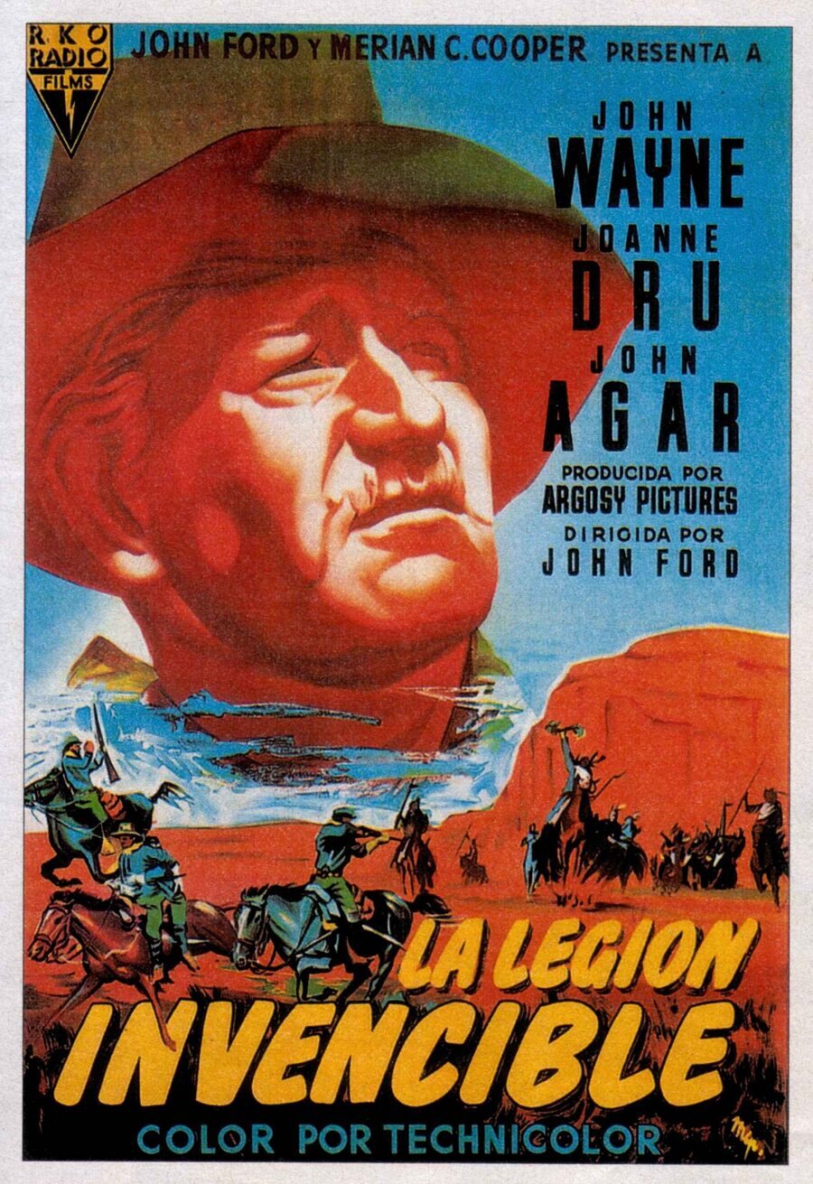 Cartel de La legión invencible - España