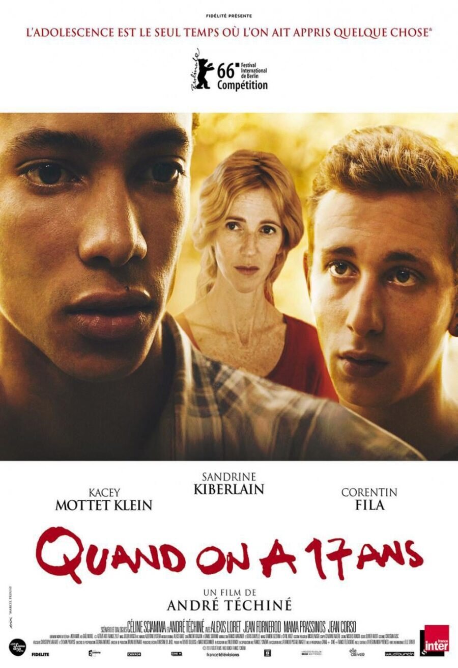 Cartel de Cuando tienes 17 años - Quand on a 17 ans