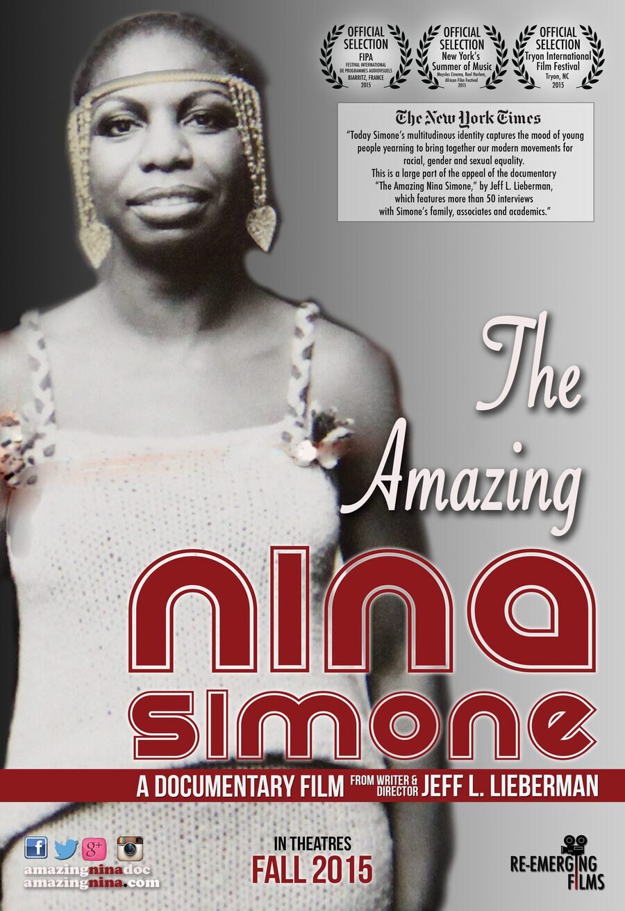 Cartel de The Amazing Nina Simone - EE.UU.