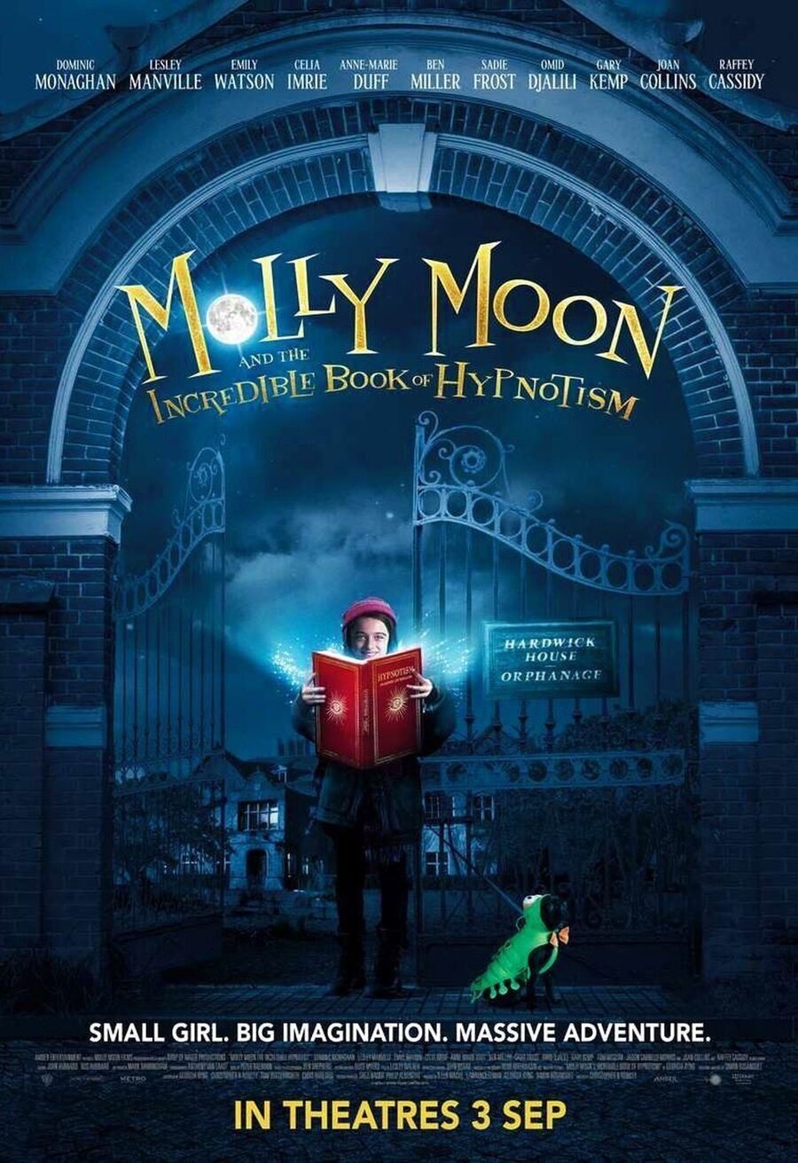 Cartel de Molly Moon y el increíble libro del hipnotismo - EE.UU