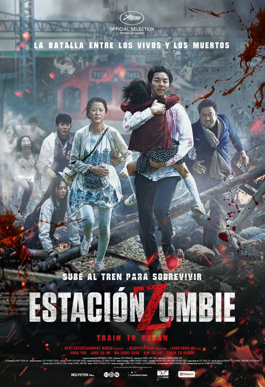 Cartel de Train to Busan - México