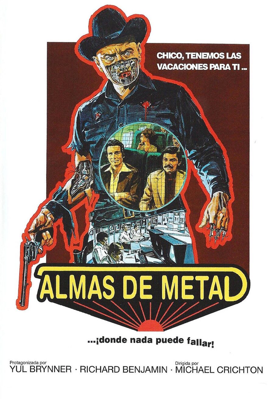 Cartel de Almas de metal (Westworld) - España