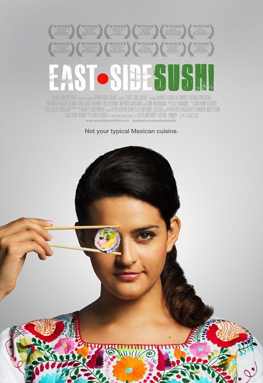 Cartel de Sushi a la mexicana - EE.UU #2