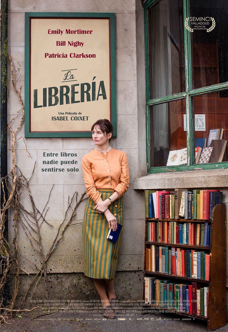 Cartel de La librería - España