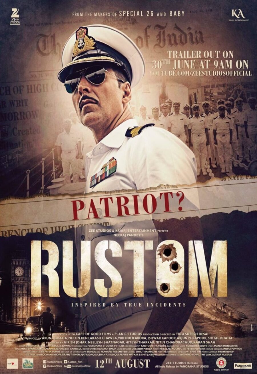 Cartel de Rustom - Internacional