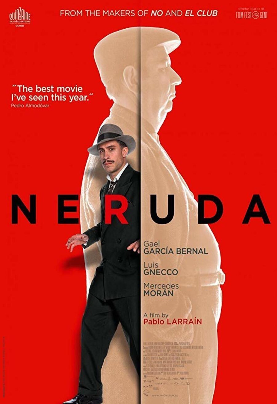 Cartel de Neruda - 