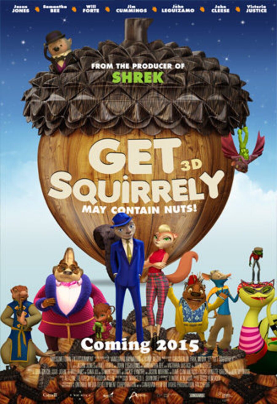 Cartel de Get Squirrely - EE.UU #2