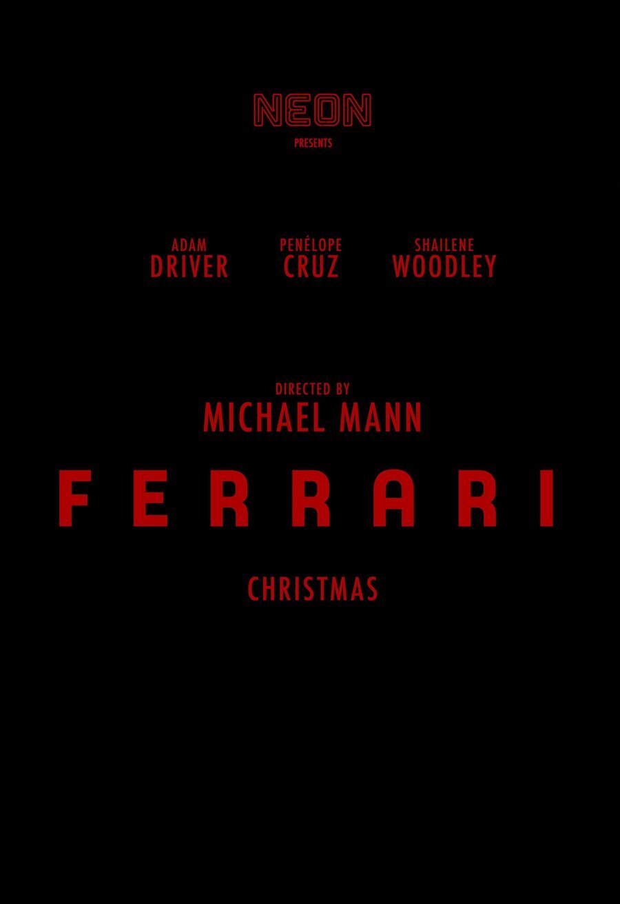 Cartel de Ferrari - Primer póster E.E.U.U. 'Ferrari'