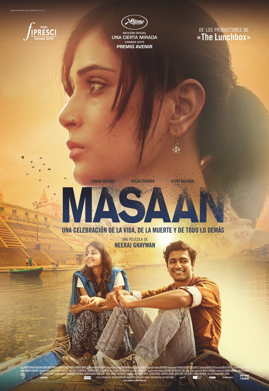 Cartel de Masaan - España