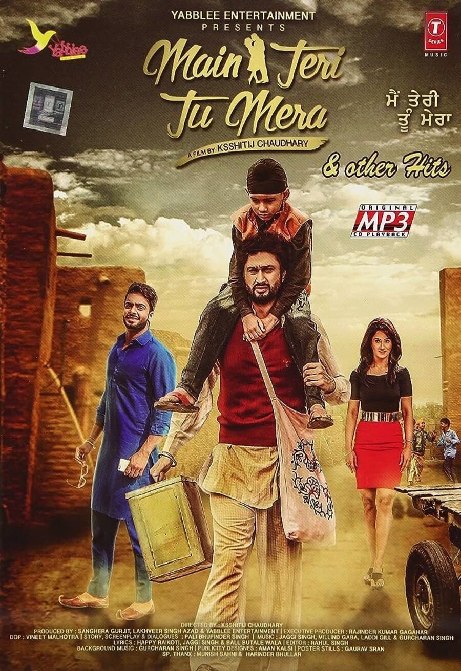 Cartel de Main Teri Tu Mera - India