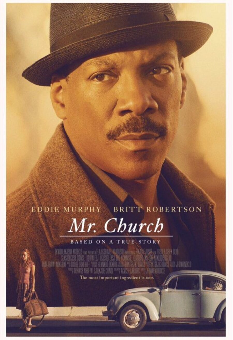 Cartel de Mr. Church - EE.UU. #2