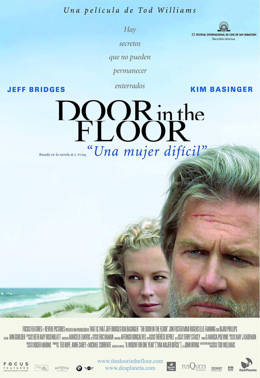 Cartel de Una mujer difícil (The Door in the Floor) - España