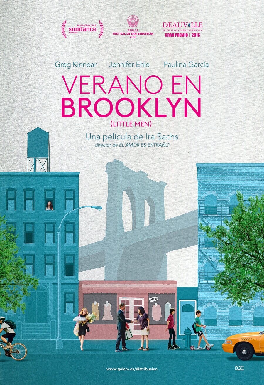 Cartel de Verano en Brooklyn (Little Men) - España