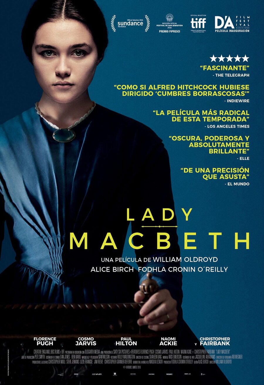 Cartel de Lady Macbeth - España #2