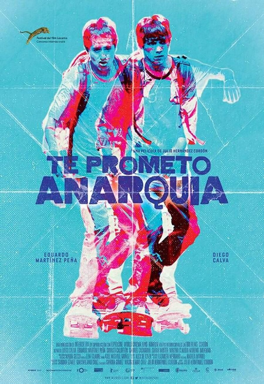 Cartel de Te prometo anarquía - Internacional 2