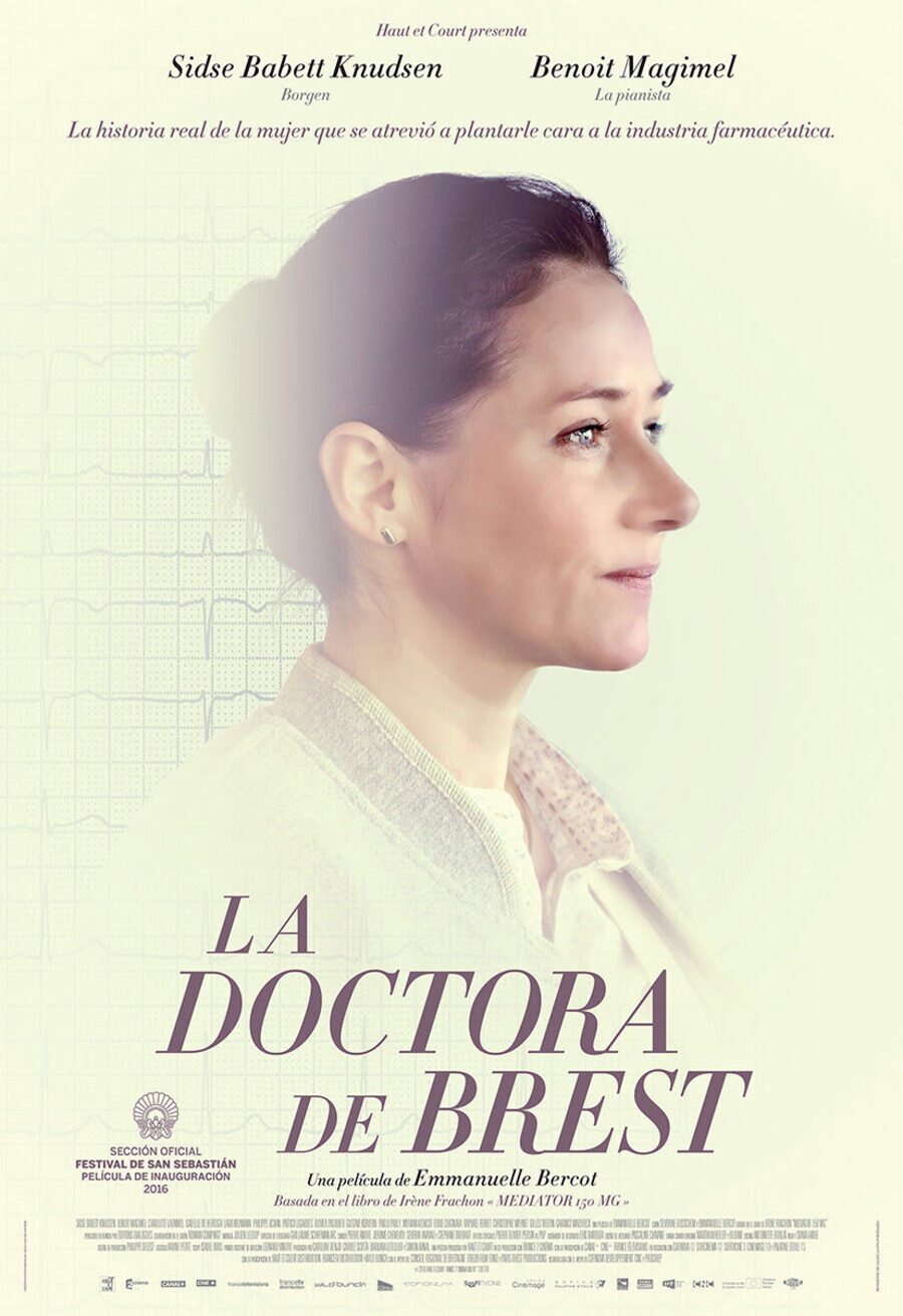 Cartel de La doctora de Brest - España