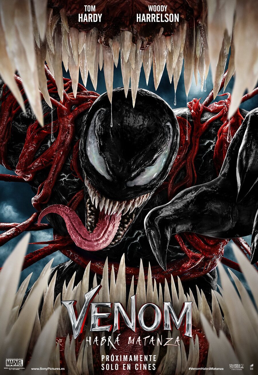 Cartel de Venom: Habrá matanza - España