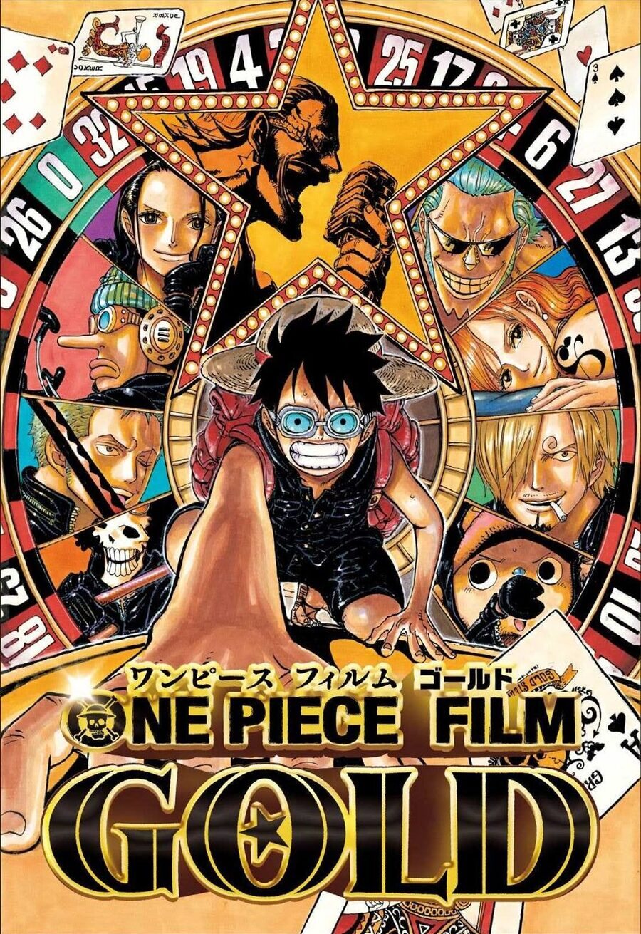 Cartel de One Piece Film Gold - Japón