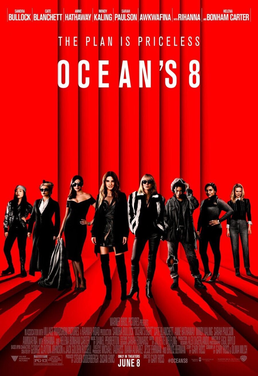 Cartel de Ocean's 8 - Ocean's 8