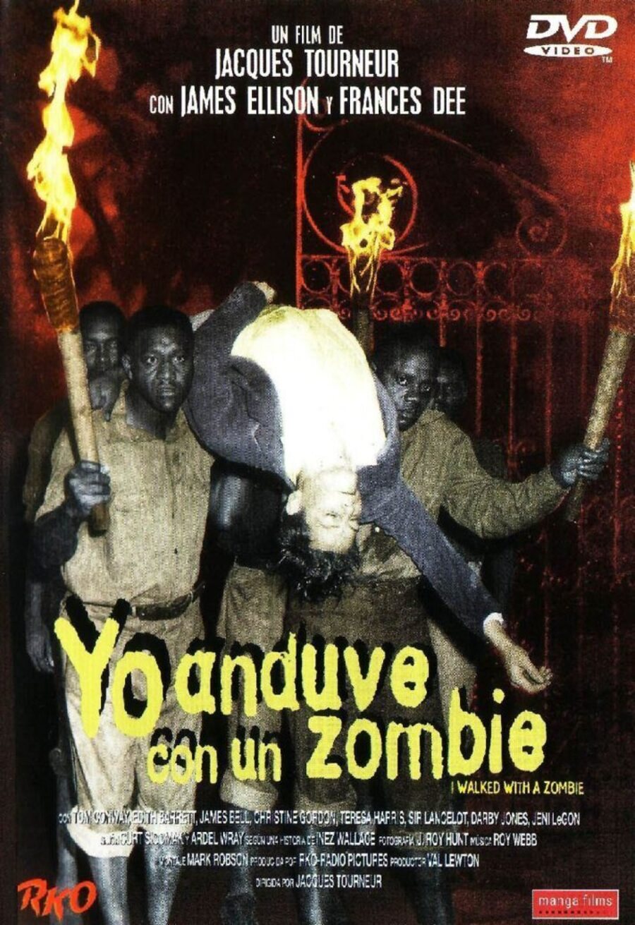 Cartel de Yo anduve con un zombie - España