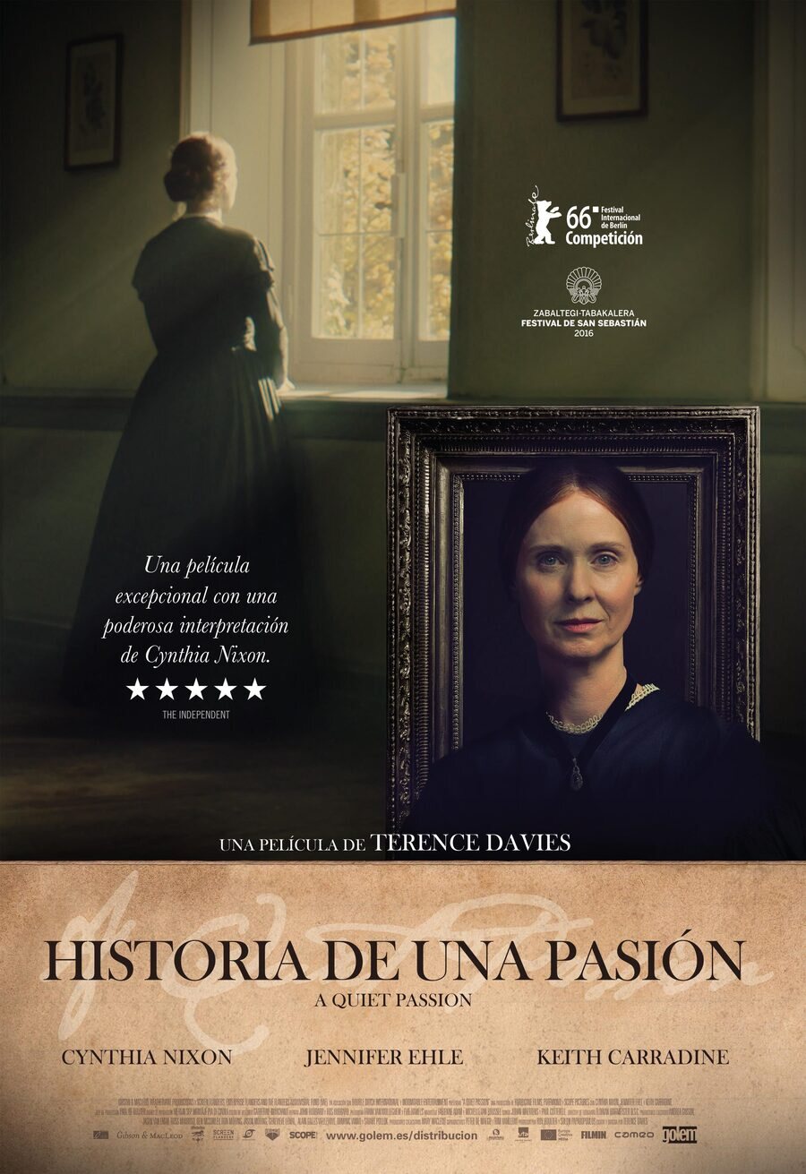 Cartel de Historia de una pasión - España