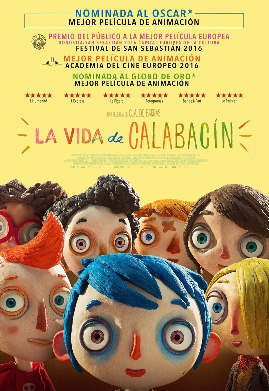 Cartel de La vida de Calabacín - España #2