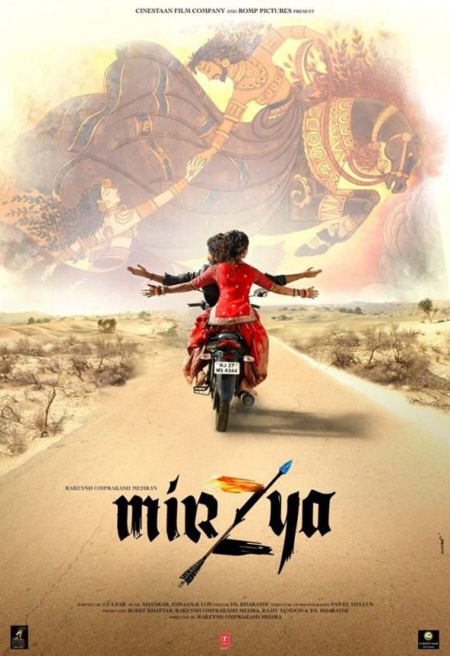 Cartel de Mirzya - 'Mirzya' Poster #1