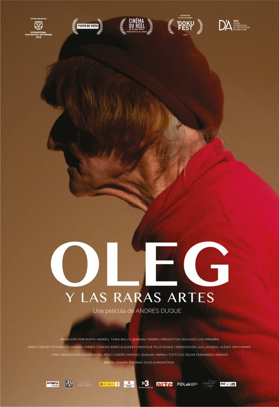 Cartel de Oleg y las raras artes - España #2