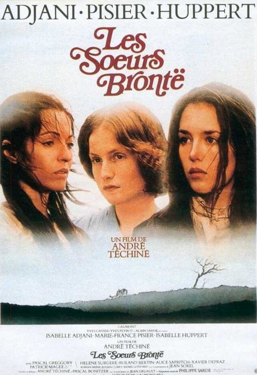 Cartel de Las hermanas Brontë - Francia