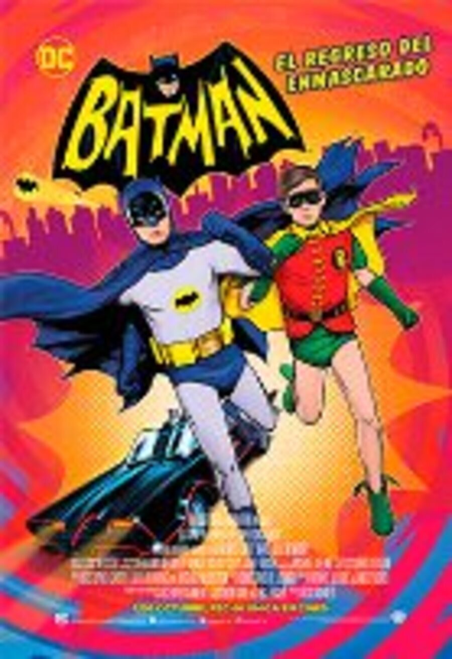 Cartel de Batman: Return of the Caped Crusaders - México