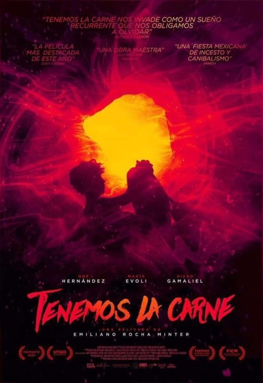 Cartel de Tenemos la carne - póster español