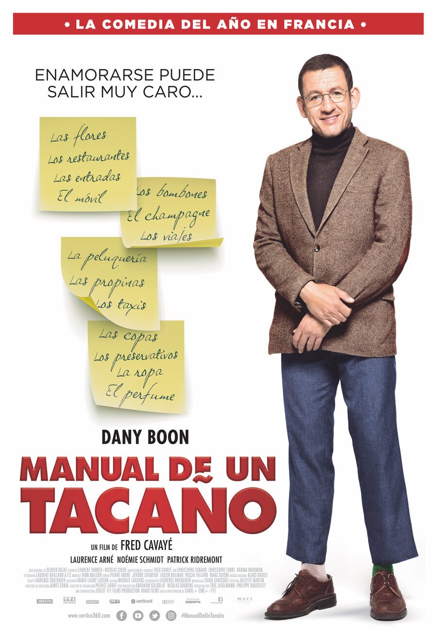 Cartel de Manual de un tacaño - España