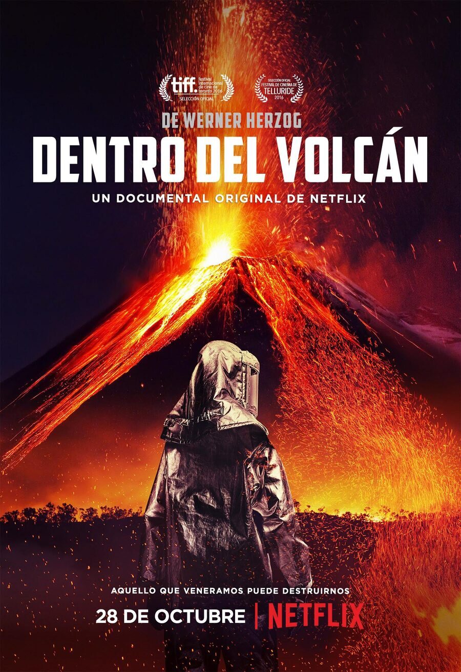 Cartel de Dentro del Volcán - 