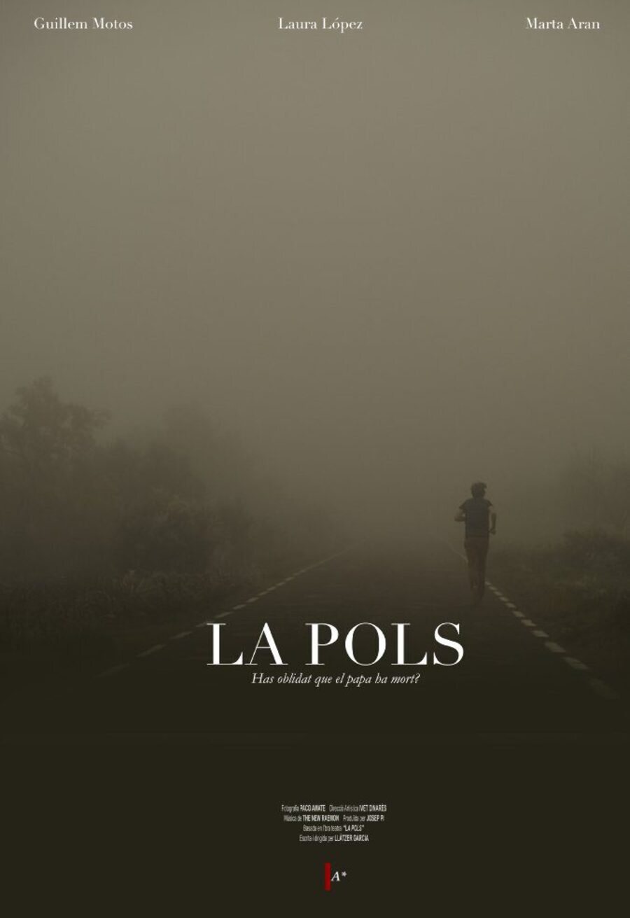 Cartel de La pols - La pols