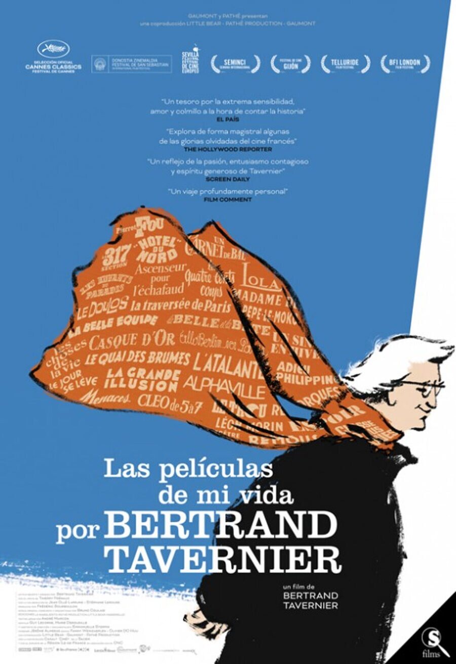 Cartel de Las películas de mi vida - 