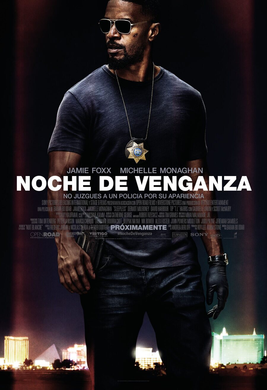 Cartel de Noche de venganza - Poster 'Noche de Venganza'