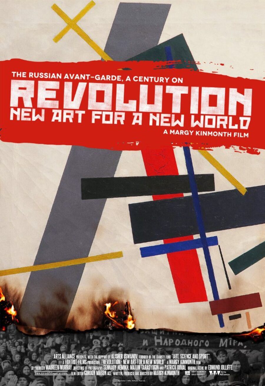 Cartel de Revolution: New Art for a New World - Internacional