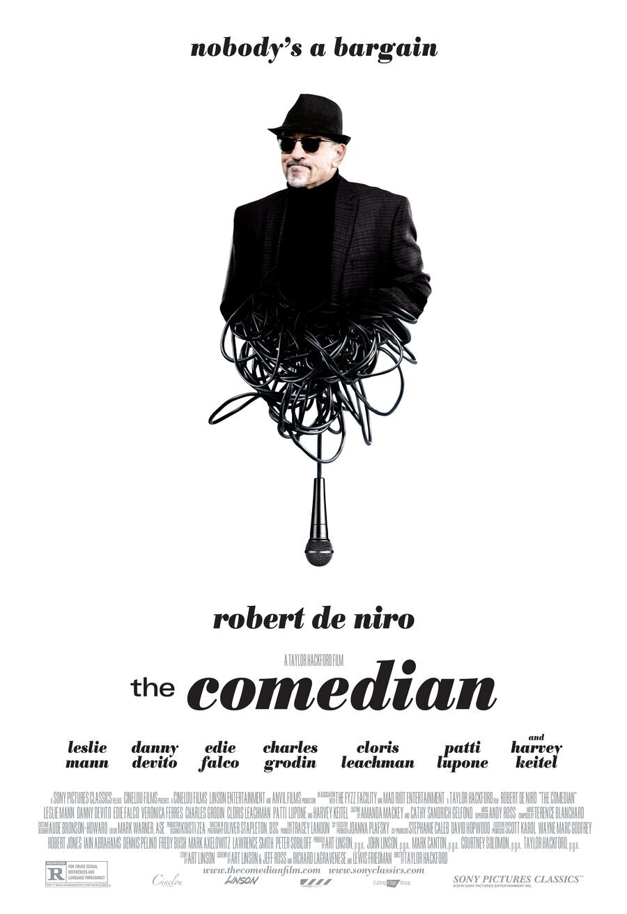 Cartel de The Comedian - Estados Unidos