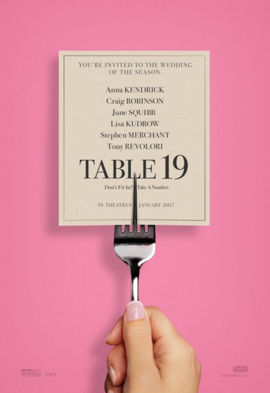 Cartel de Mesa 19 - Table 19