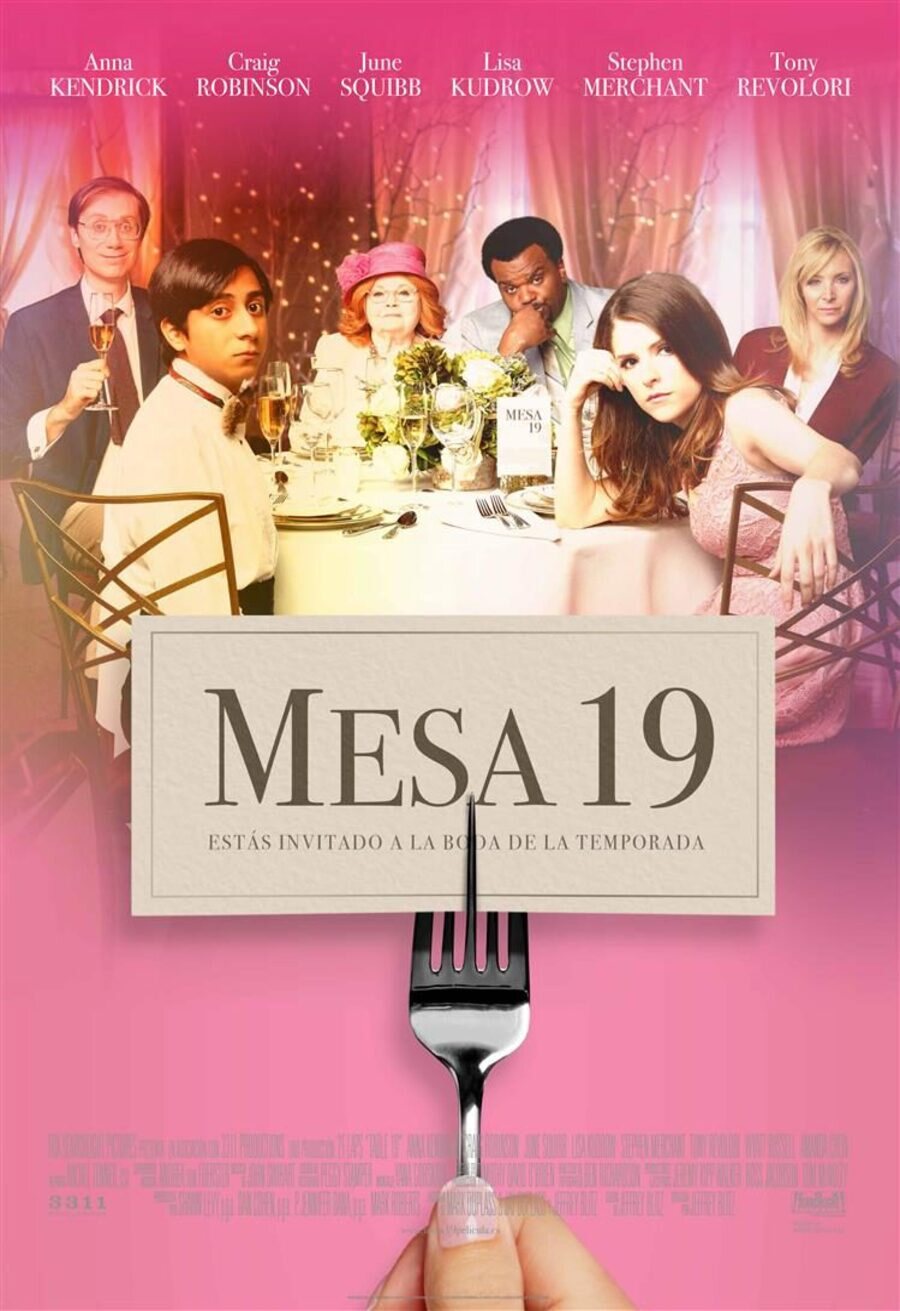 Cartel de Mesa 19 - Mesa 19