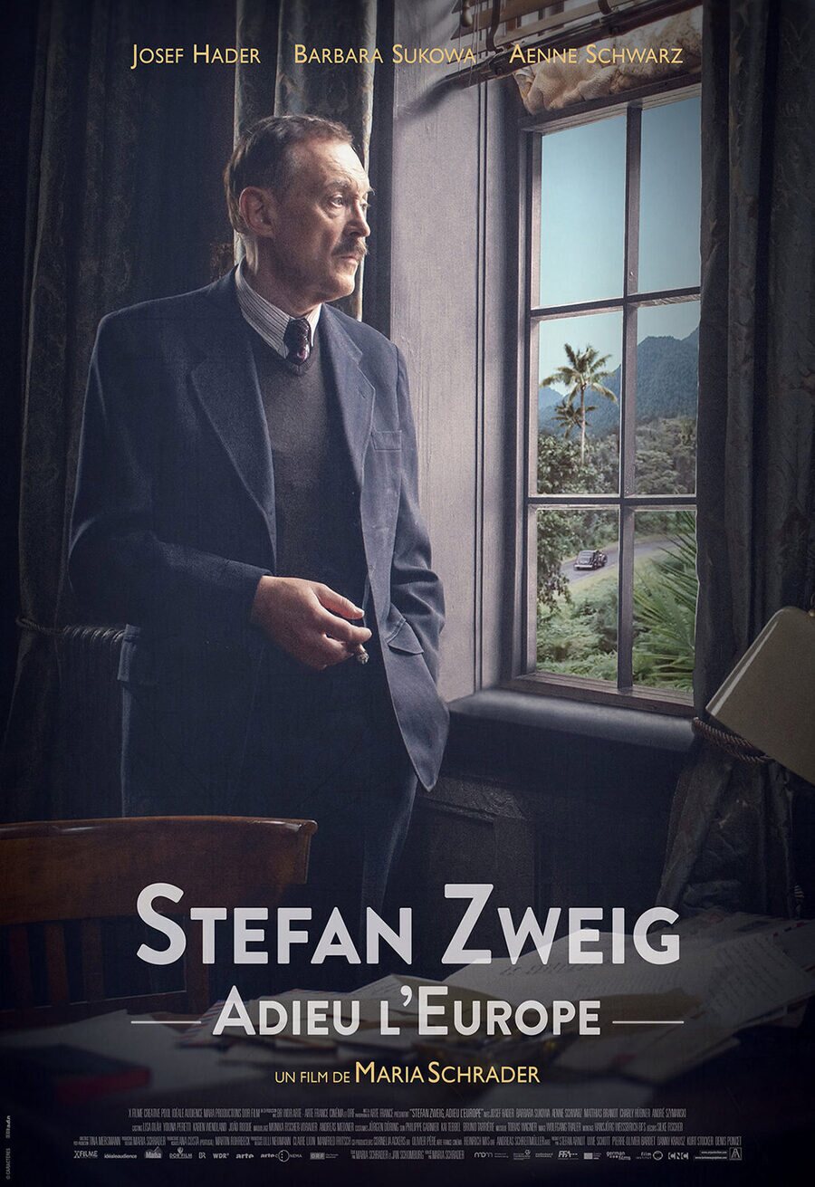 Cartel de Stefan Zweig: Adiós a Europa - Francia