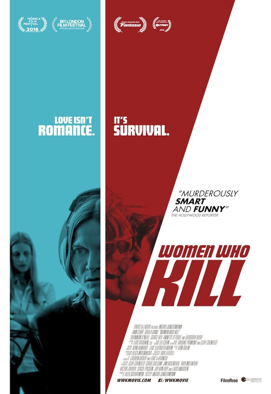 Cartel de Women who kill - Estados Unidos