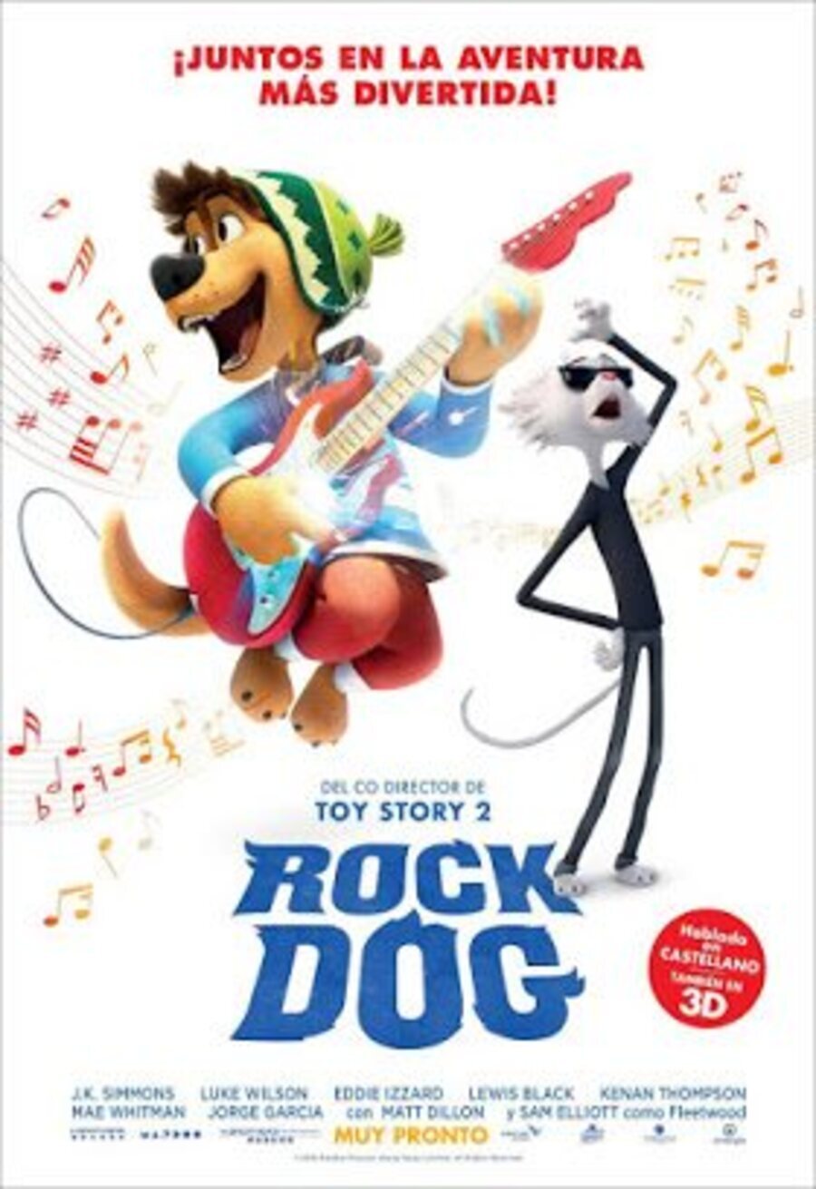 Cartel de Rock Dog - Mexico