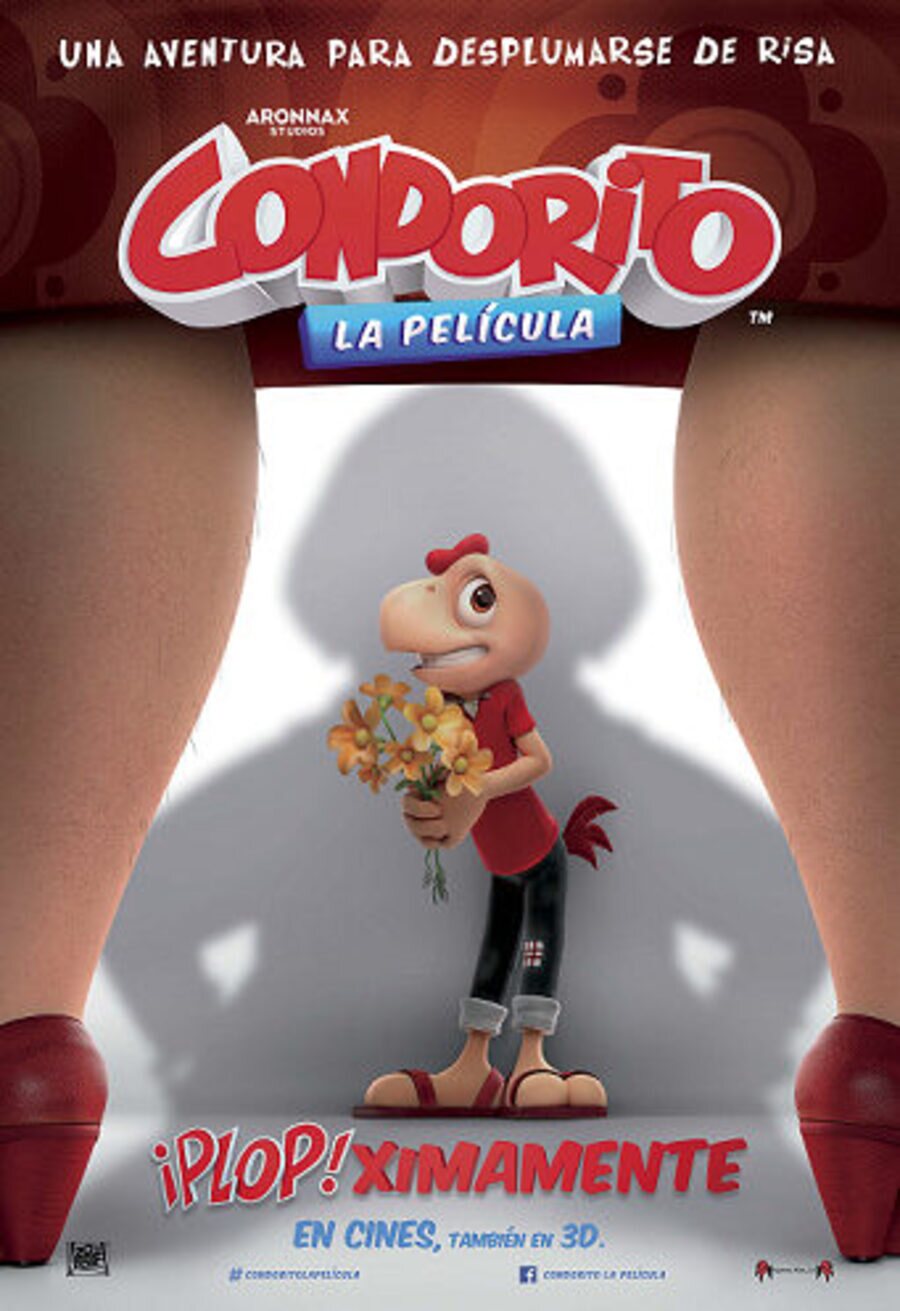 Cartel de Condorito: La película - México