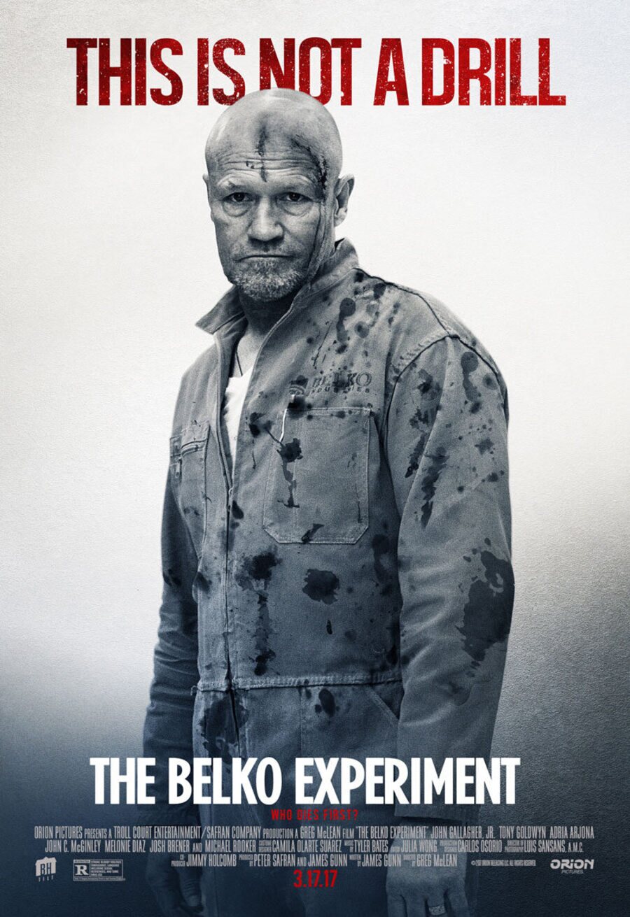 Cartel de The Belko Experiment - Bud Melks