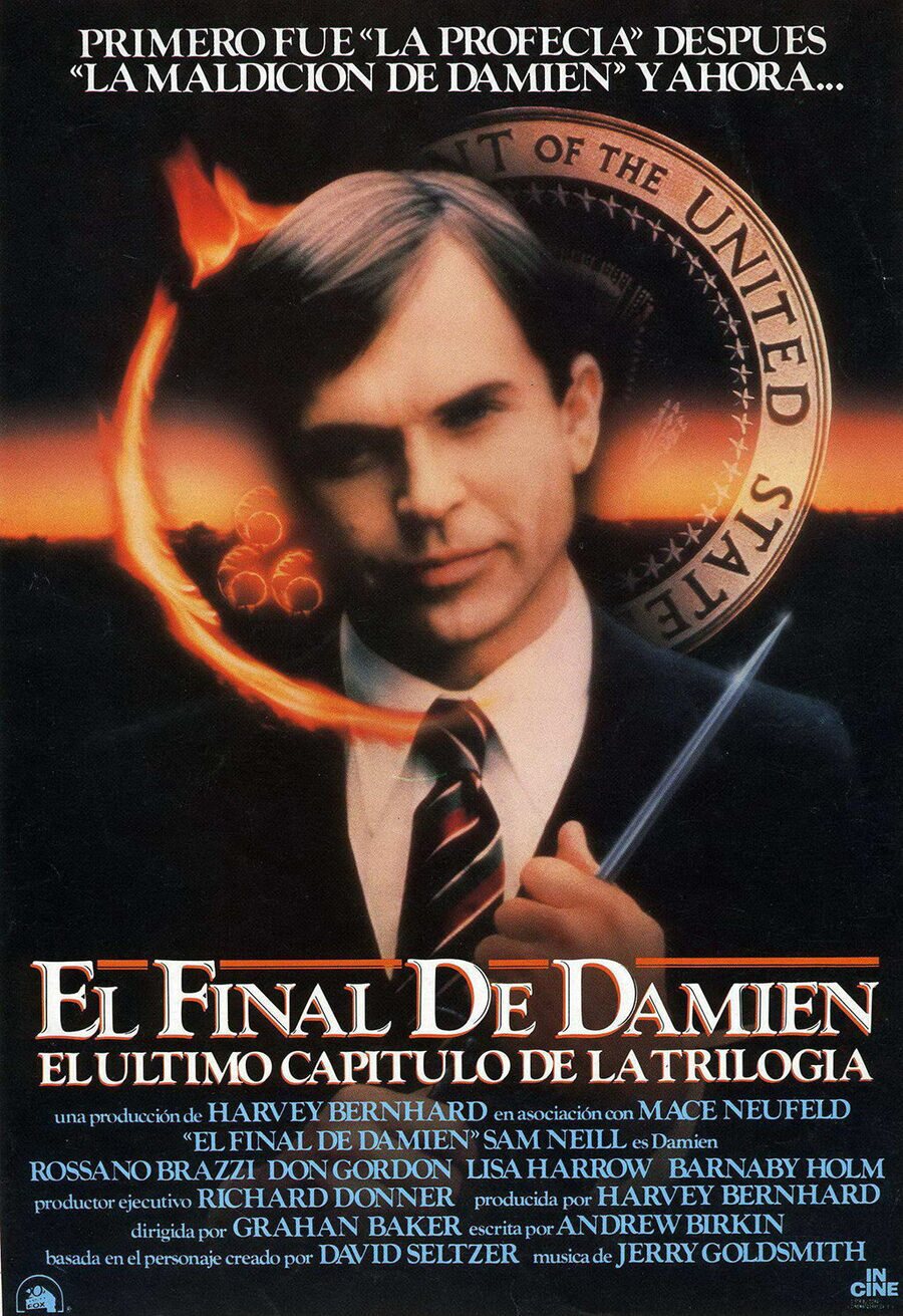 Cartel de El final de Damien - España