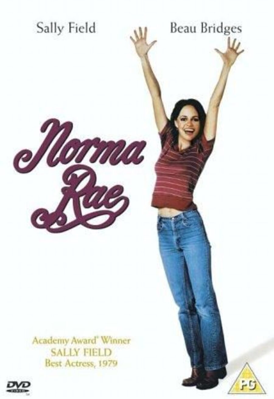 Cartel de Norma Rae - Póster DVD