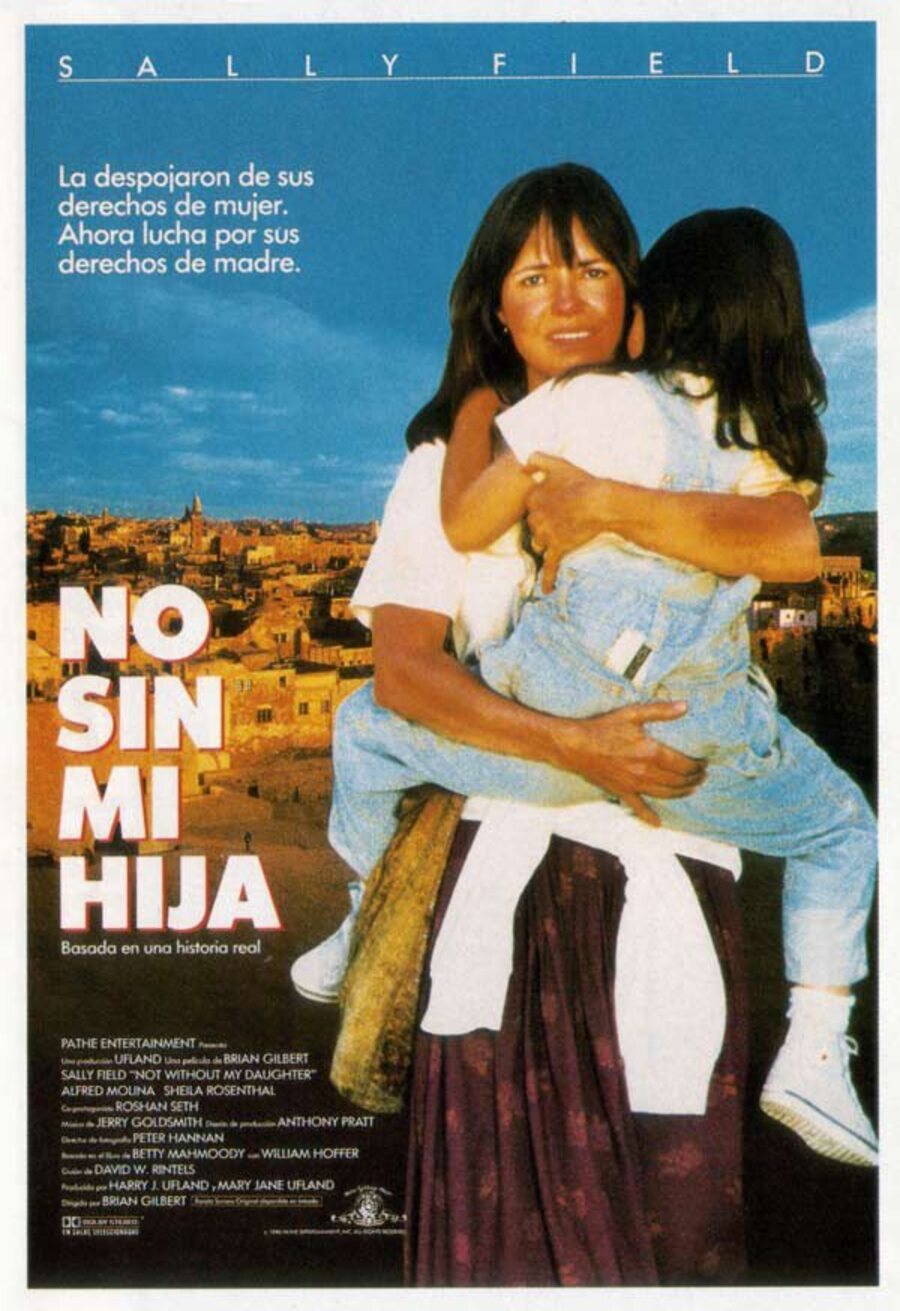 Cartel de No sin mi hija - Cartel España